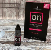 On for Her Ultra Arousal Oil - 5ml