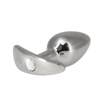 Pillow Talk® Sneaky Luxurious Stainless Steel Anal Plug