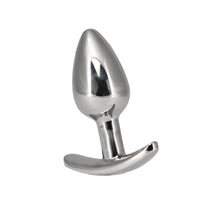 Pillow Talk® Sneaky Luxurious Stainless Steel Anal Plug