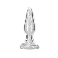 Pillow Talk - Fancy - Luxurious Glass Anal Plug