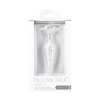 Pillow Talk - Fancy - Luxurious Glass Anal Plug