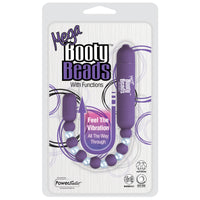 Power Bullet Mega Booty Beads with 7 Functions - Violet