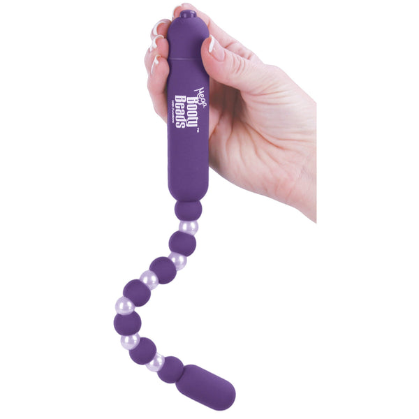 Power Bullet Mega Booty Beads with 7 Functions - Violet