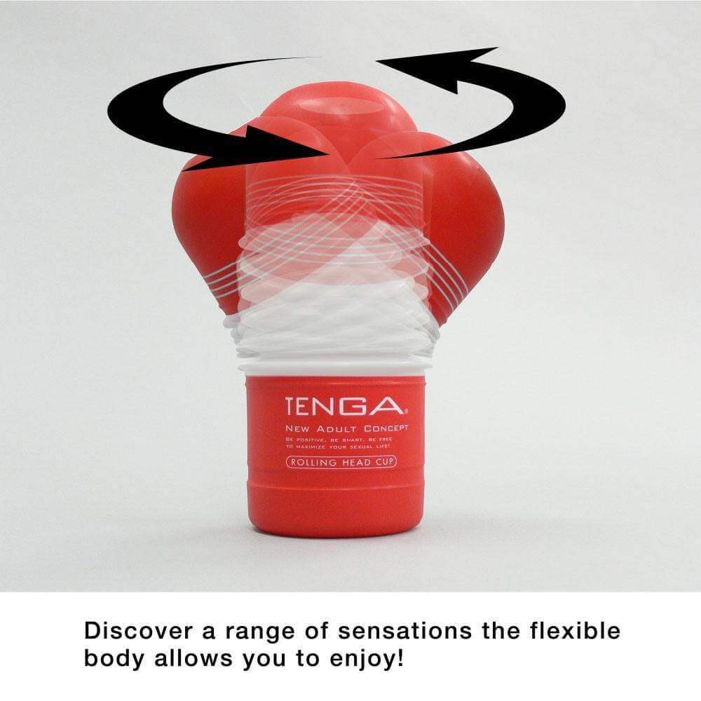 Tenga Rolling head - Standard