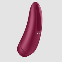 Satisfyer Curvy 1+ Air Pulse Stimulator - Rose Red