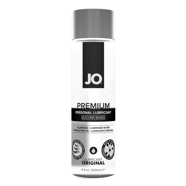 JO Premium Original Silicone Personal Lubricant - 4oz/120ml
