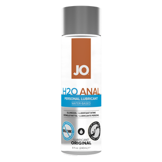 JO H2O Anal Lubricant - 8oz./240ml