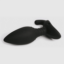 Lovense Hush 1.75" Bluetooth Vibrating Butt Plug - Medium, Black
