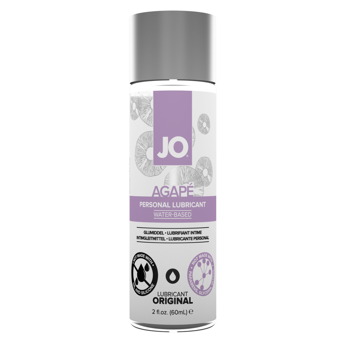 Jo Agapé Original Lubricant - 2fl.oz/60mL