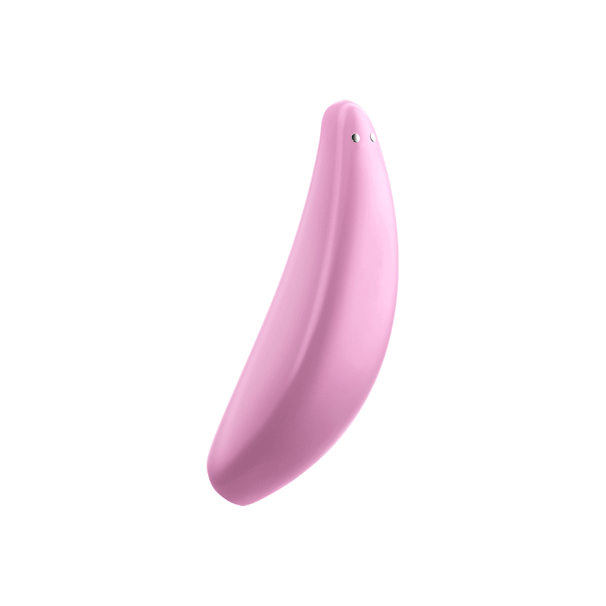 Satisfyer Curvy 3+ Air Pulse Stimulator - Pink