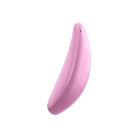 Satisfyer Curvy 3+ Air Pulse Stimulator - Pink