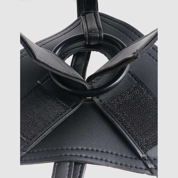 King Cock Strap on Harness with 7" Cock