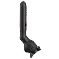 PDX Elite Vibrating Roto-Sucker - Black