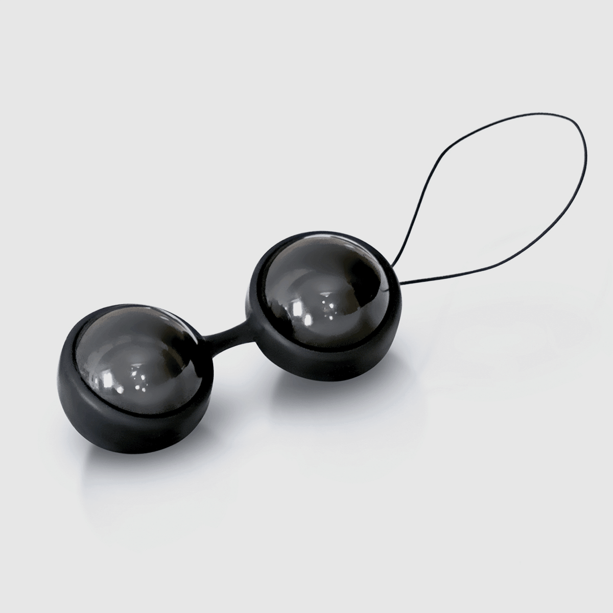 Lelo Beads Noir Ben Wa Balls - Black