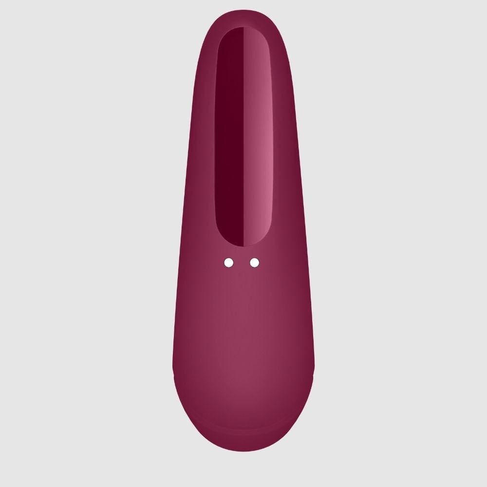 Satisfyer Curvy 1+ Air Pulse Stimulator - Rose Red