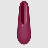 Satisfyer Curvy 1+ Air Pulse Stimulator - Rose Red