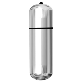 Power Bullet 3-Speed 6-inch Bullet Vibrator - Silver