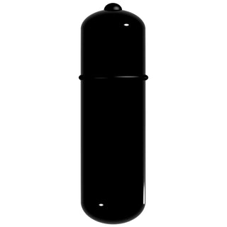 Power Bullet 3-Speed 6-inch Bullet Vibrator - Black