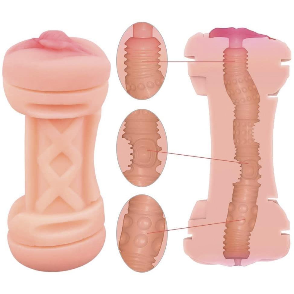 1-Tracy's Dog Magnegas Double-End Male Masturbation Cup 1-Tracy's Dog Magnegas Double-End Male Masturbation Cup