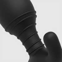 Lovense Hush 1.75" Bluetooth Vibrating Butt Plug - Medium, Black Lovense Hush 1.75" Bluetooth Vibrating Butt Plug - Medium, Black