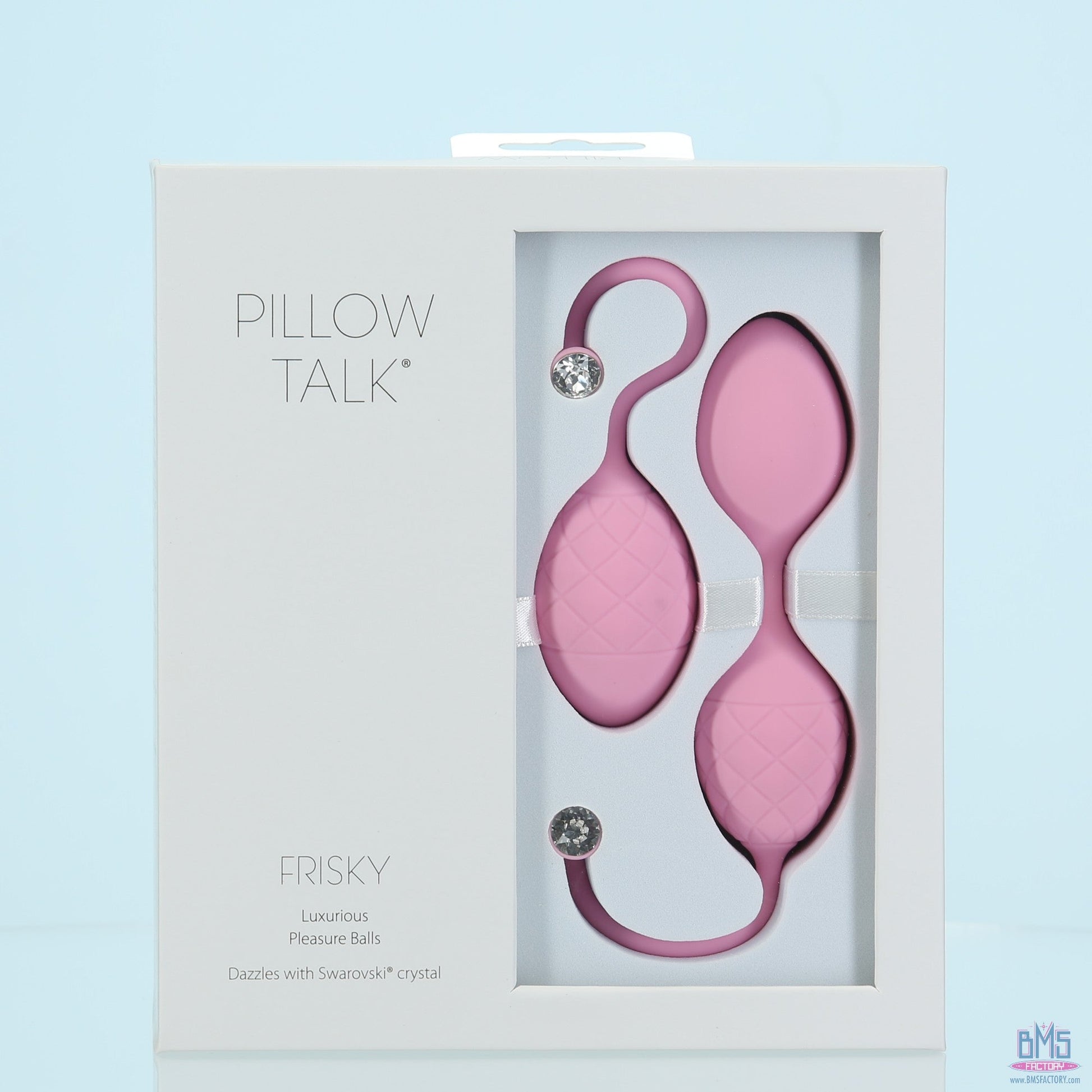 Pillow Talk Frisky - Kegel Balls - Pink