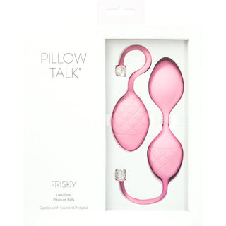 Pillow Talk Frisky - Kegel Balls - Pink