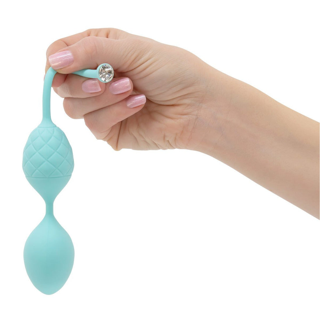 Pillow Talk Frisky - Kegel Balls - Teal