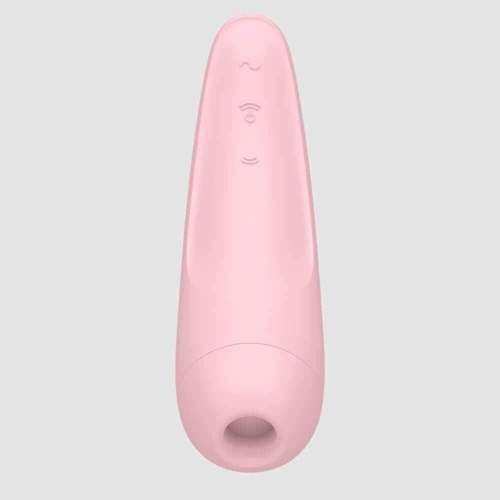 Satisfyer Curvy 2+ Air Pulse Stimulator