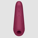 Satisfyer Curvy 1+ Air Pulse Stimulator - Rose Red