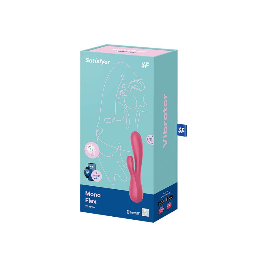 Satisfyer Mono Flex App Rabbit Vibrator