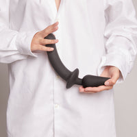 StrapOnMe Switch Plug-in Dildo - Black, L