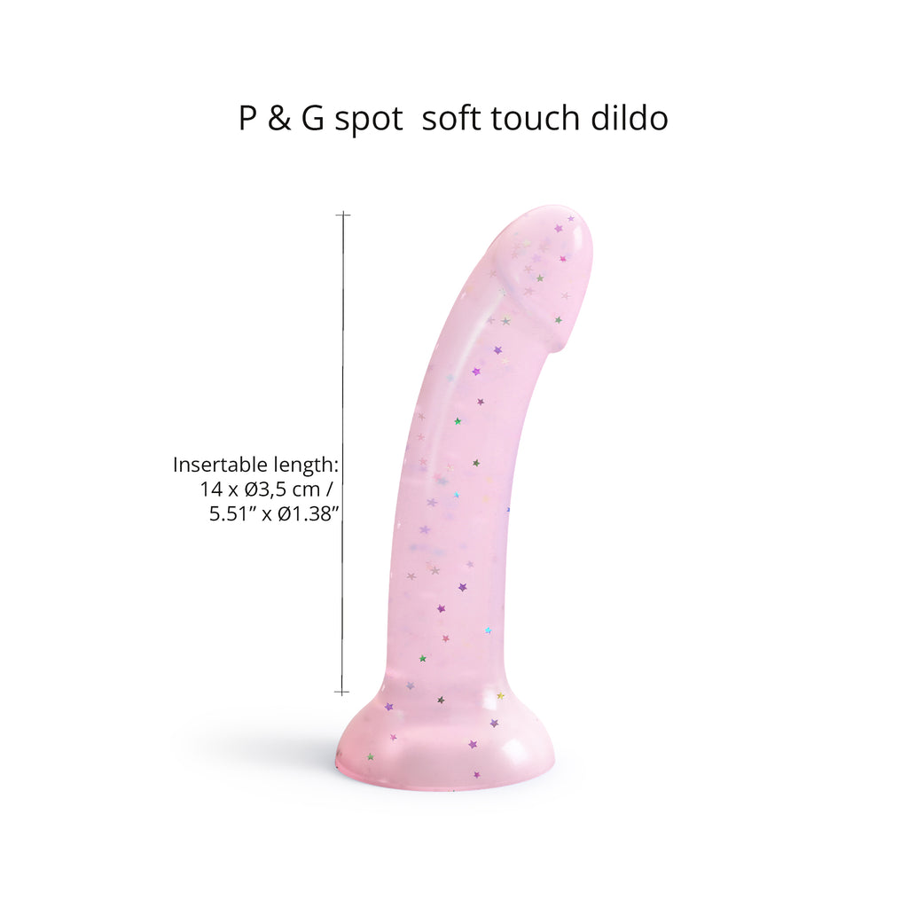 Dildolls Starlight Suction Cup Dildo