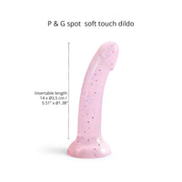 Dildolls Starlight Suction Cup Dildo