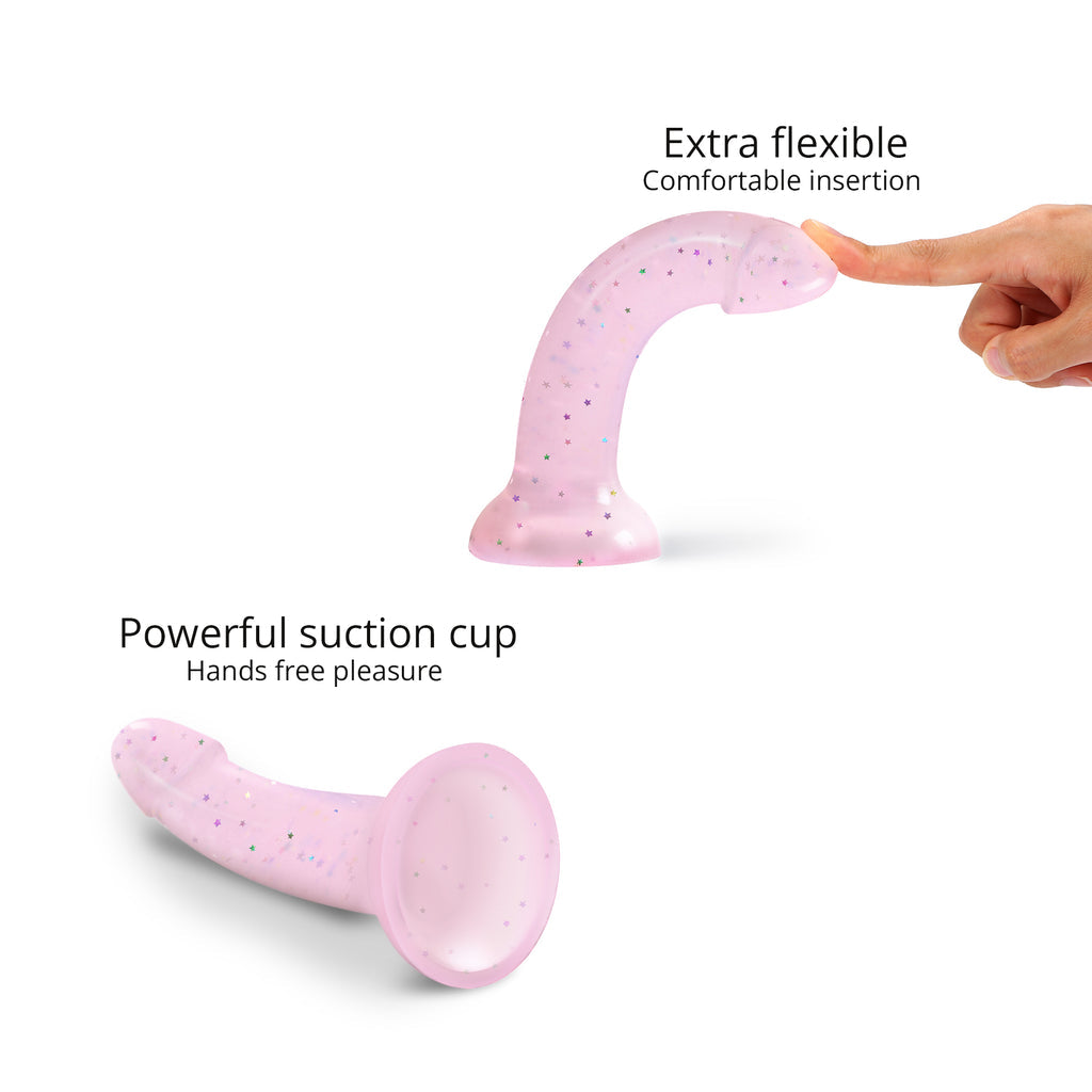 Dildolls Starlight Suction Cup Dildo