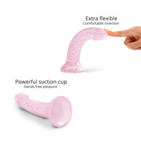 Dildolls Starlight Suction Cup Dildo