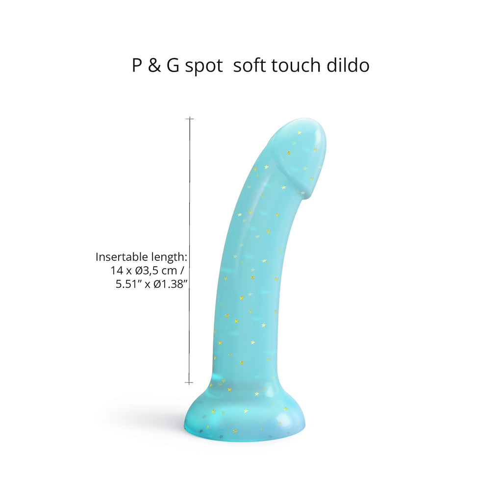 Dildolls Nightfall Suction Cup Dildo