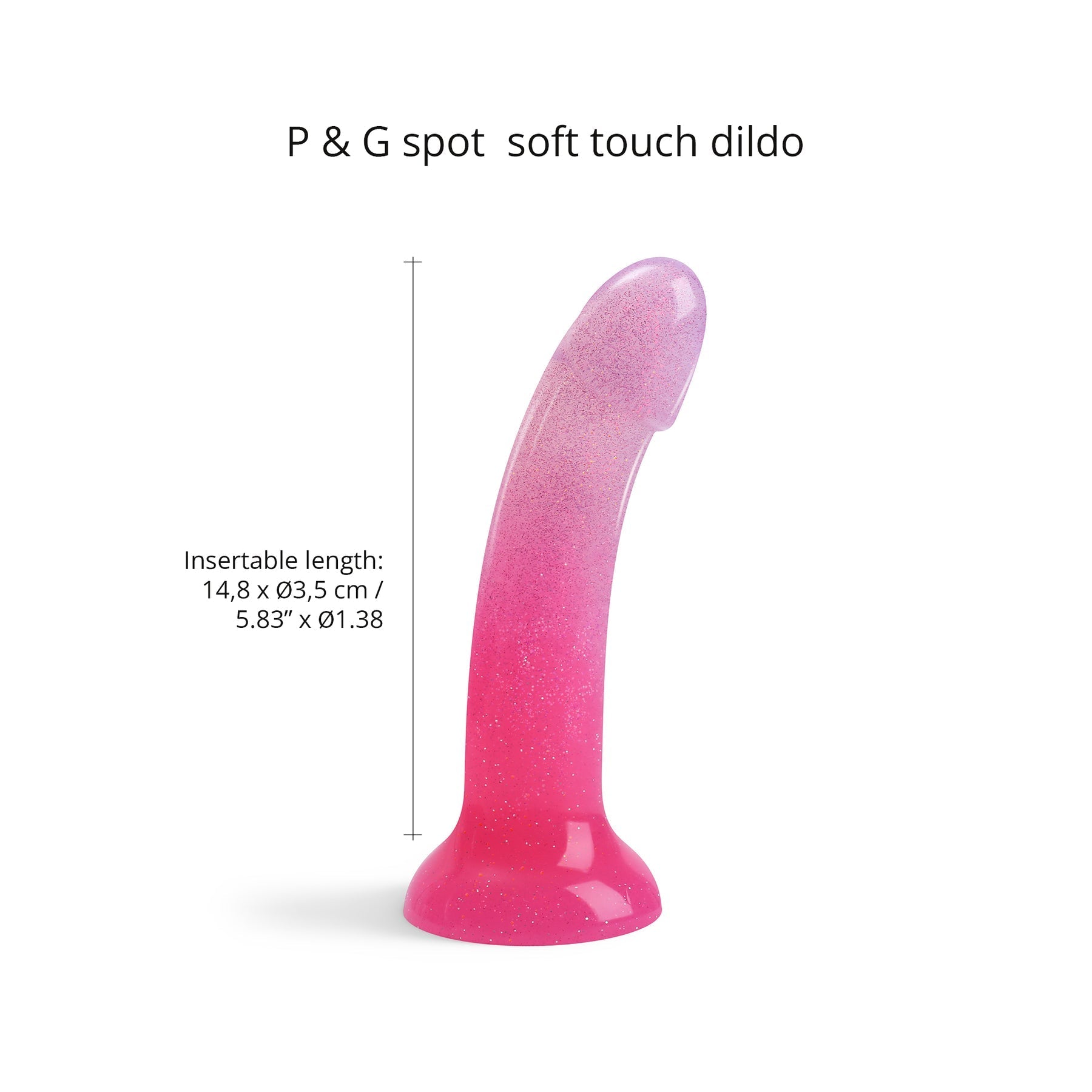 Dildolls Sunrise Glow In The Dark Dildo