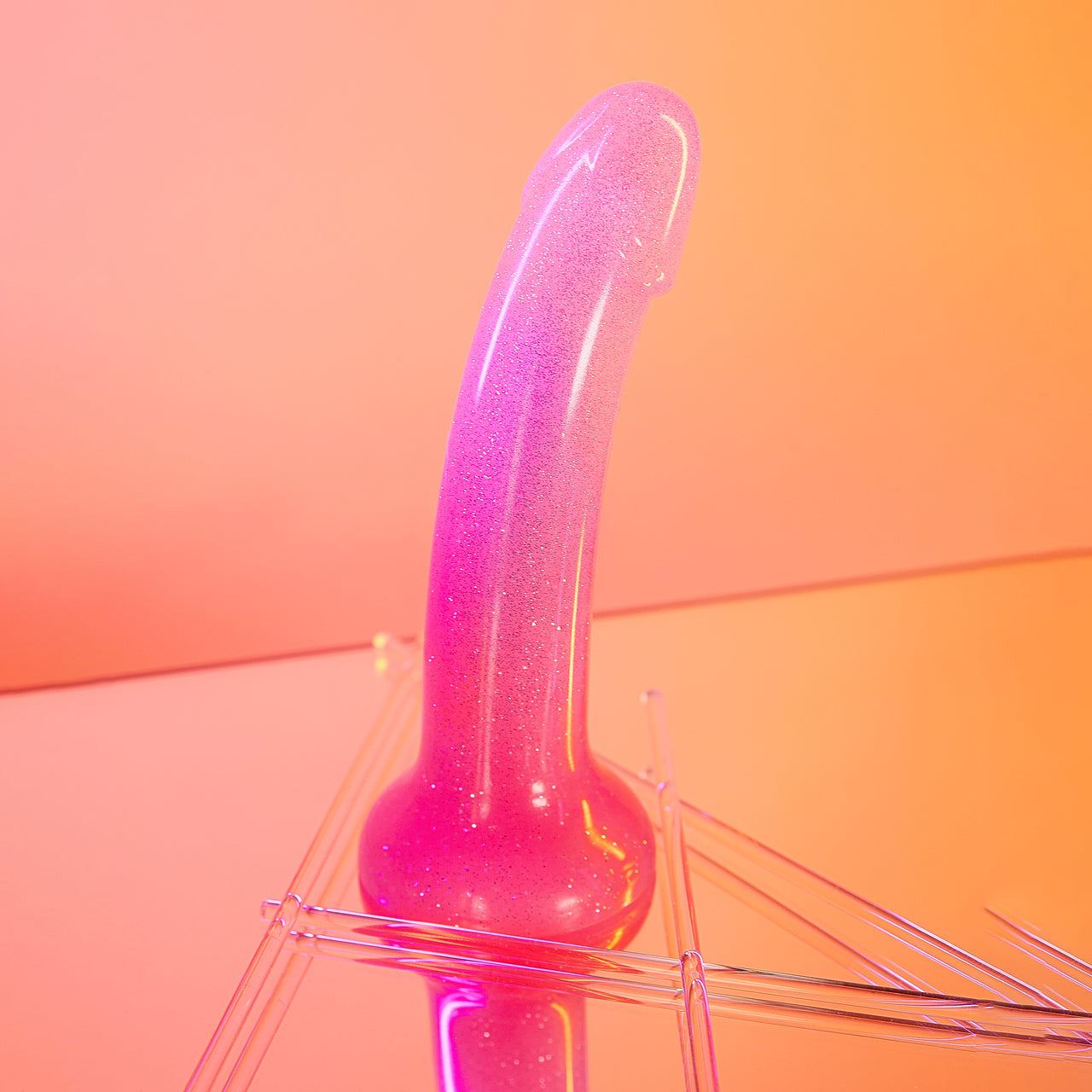 Dildolls Sunrise Glow In The Dark Dildo