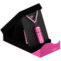 Power Bullet MiVibe Bullet Vibrator Necklace - Pink