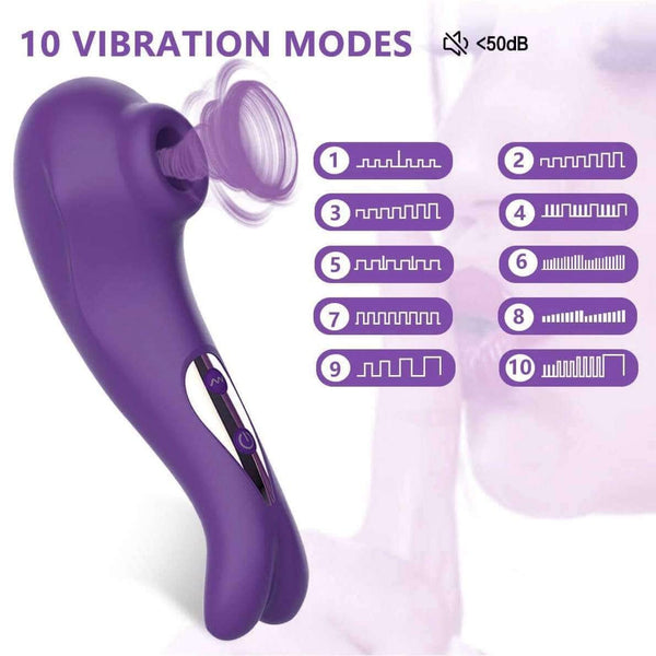 Clitoral Sucking P Cat Vibrator