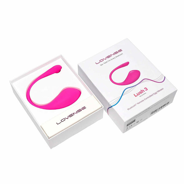 Lovense Lush 3 Interactive Wearable Vibrator