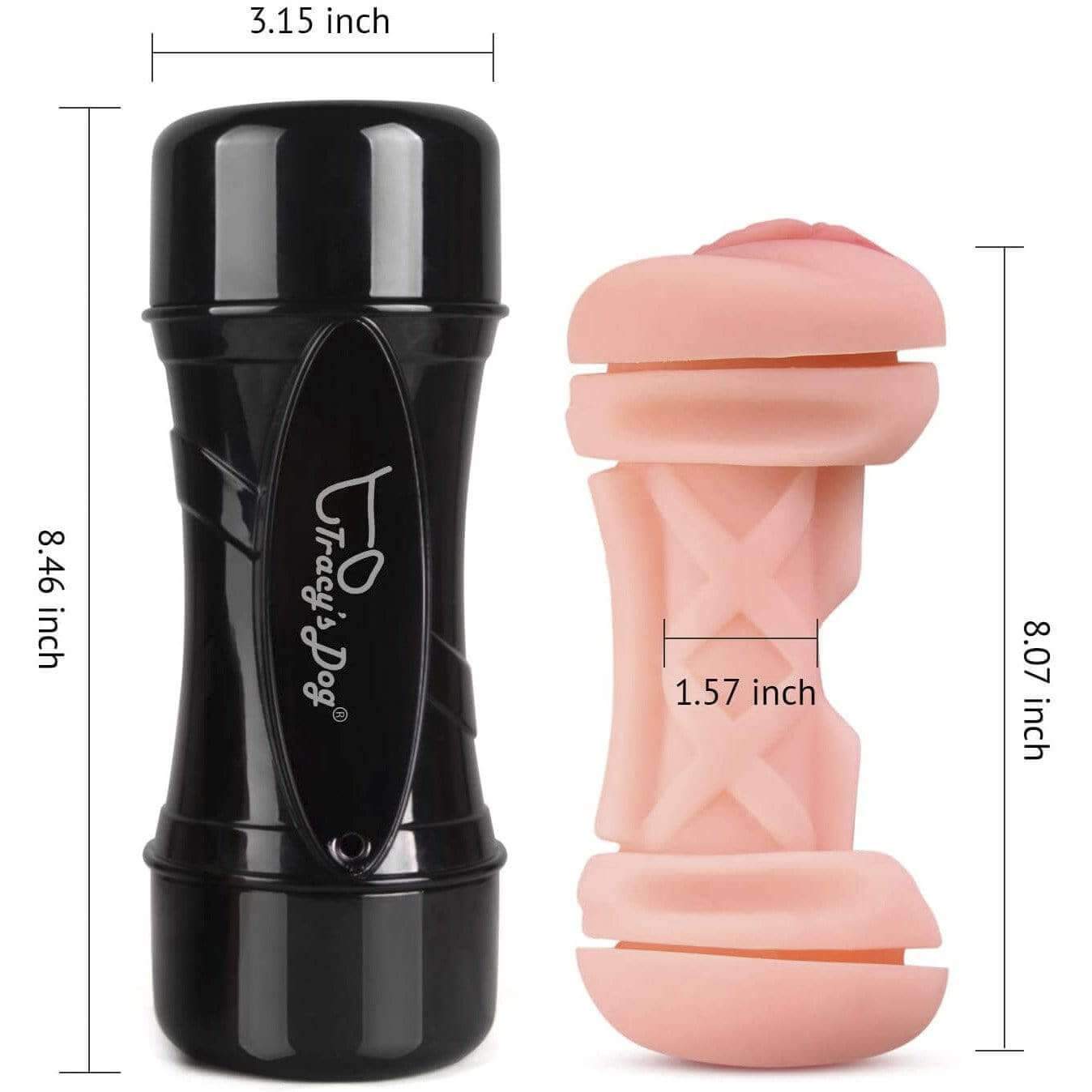 1-Tracy's Dog Magnegas Double-End Male Masturbation Cup