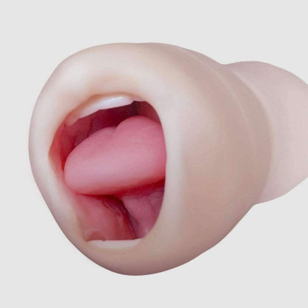 Masturbator Cup Mouth - Single Pass