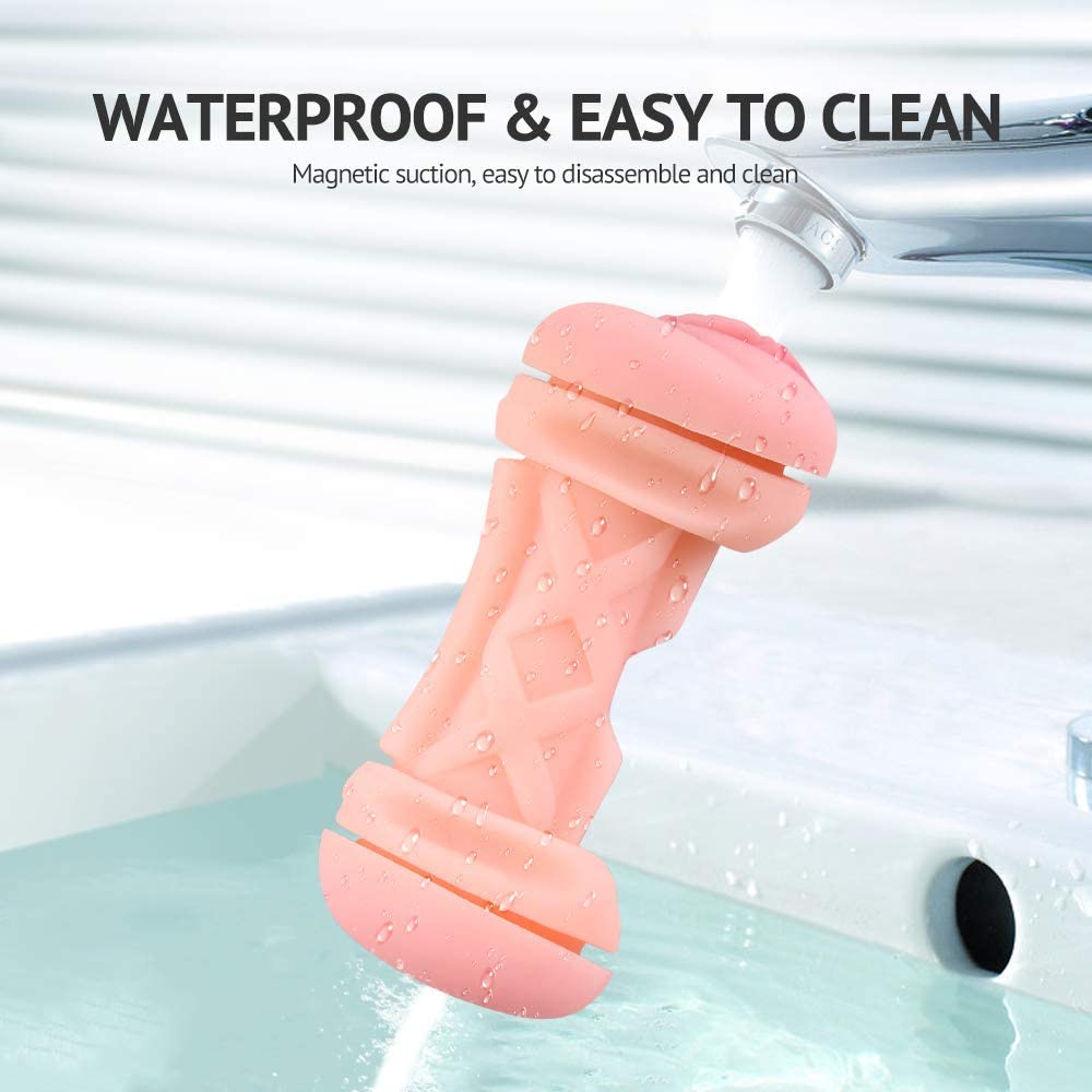 1-Tracy's Dog Magnegas Double-End Male Masturbation Cup 1-Tracy's Dog Magnegas Double-End Male Masturbation Cup