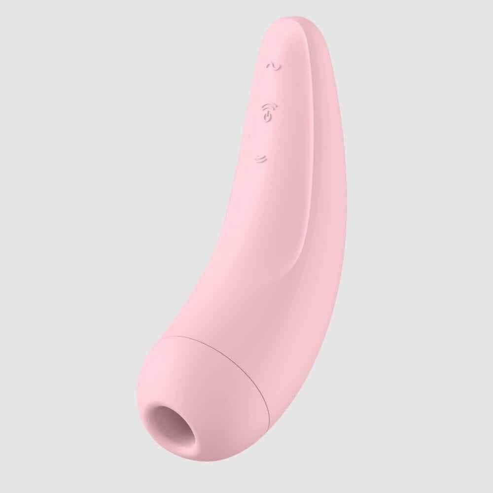 Satisfyer Curvy 2+ Air Pulse Stimulator