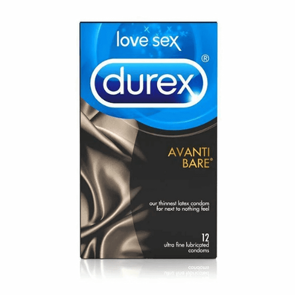Durex Avanti Bare Sensations - 12 pack
