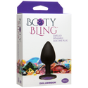Booty Bling Plug - Purple, Small