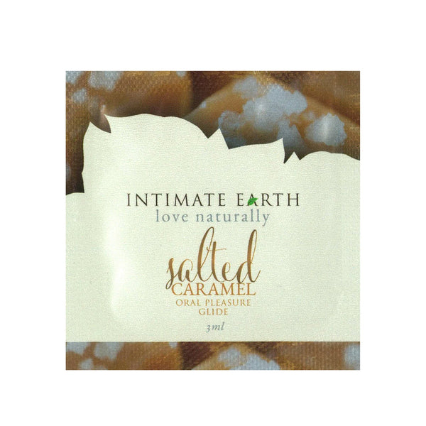 Intimate Earth Oral Pleasure Guide - Salted Caramel