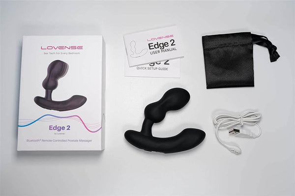 Lovense Edge 2 Bluetooth Prostate Massager