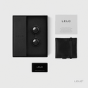 Lelo Beads Noir Ben Wa Balls - Black